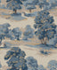 Advantage Sherwood Blue Glade Wallpaper