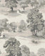 Advantage Sherwood Grey Glade Wallpaper