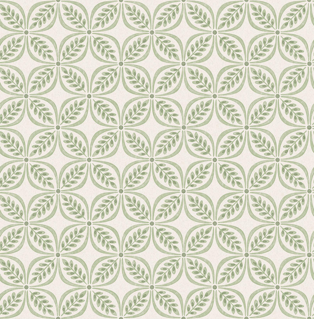 Advantage Morgrove Green Trellis Wallpaper