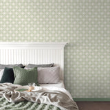 Advantage Morgrove Green Trellis Wallpaper