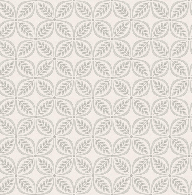 Advantage Morgrove Grey Trellis Wallpaper