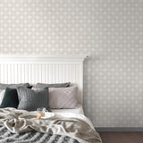 Advantage Morgrove Grey Trellis Wallpaper