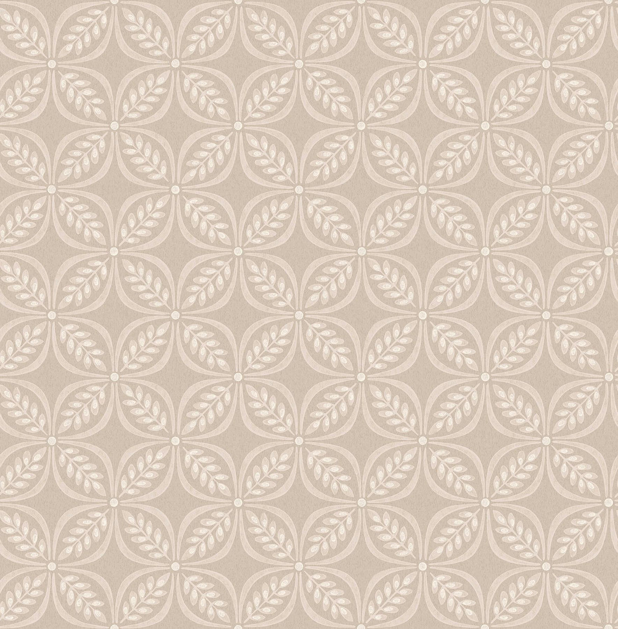 Advantage Morgrove Beige Trellis Wallpaper