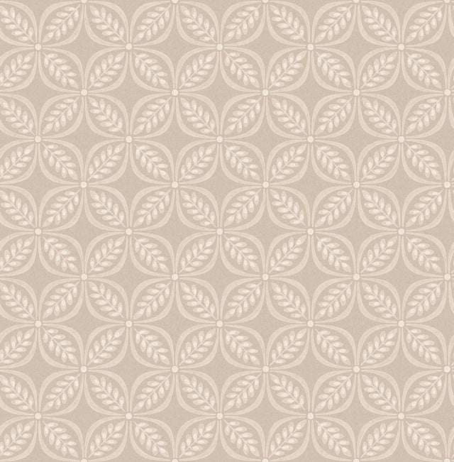 Advantage Morgrove Beige Trellis Wallpaper