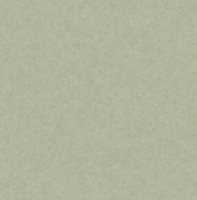 Advantage Heritage Green Plain Wallpaper