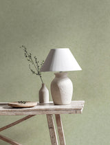 Advantage Heritage Green Plain Wallpaper