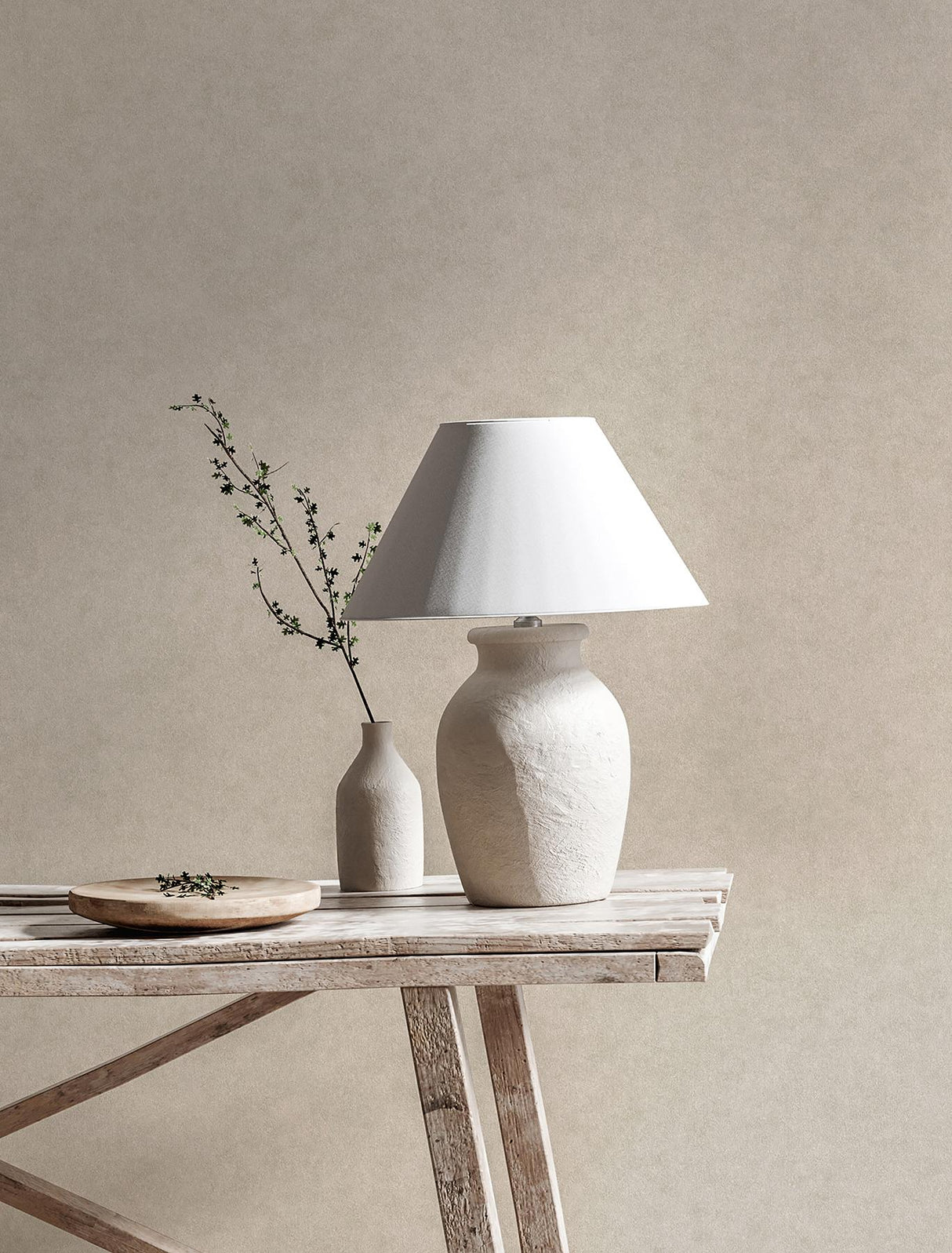 Advantage Heritage Dark Grey Plain Wallpaper
