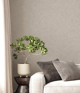 Advantage Heritage Dark Grey Plain Wallpaper