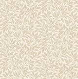 Advantage Winter Berry Beige Vine Wallpaper
