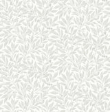 Advantage Winter Berry Light Grey Vine Wallpaper
