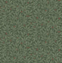 Advantage Winter Berry Evergreen Vine Wallpaper