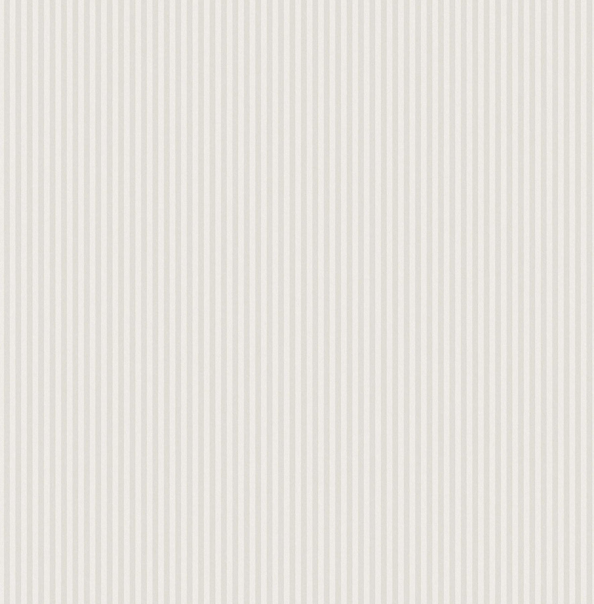 Advantage Ticking Light Grey Stripe Wallpaper