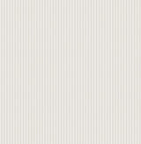 Advantage Ticking Light Grey Stripe Wallpaper