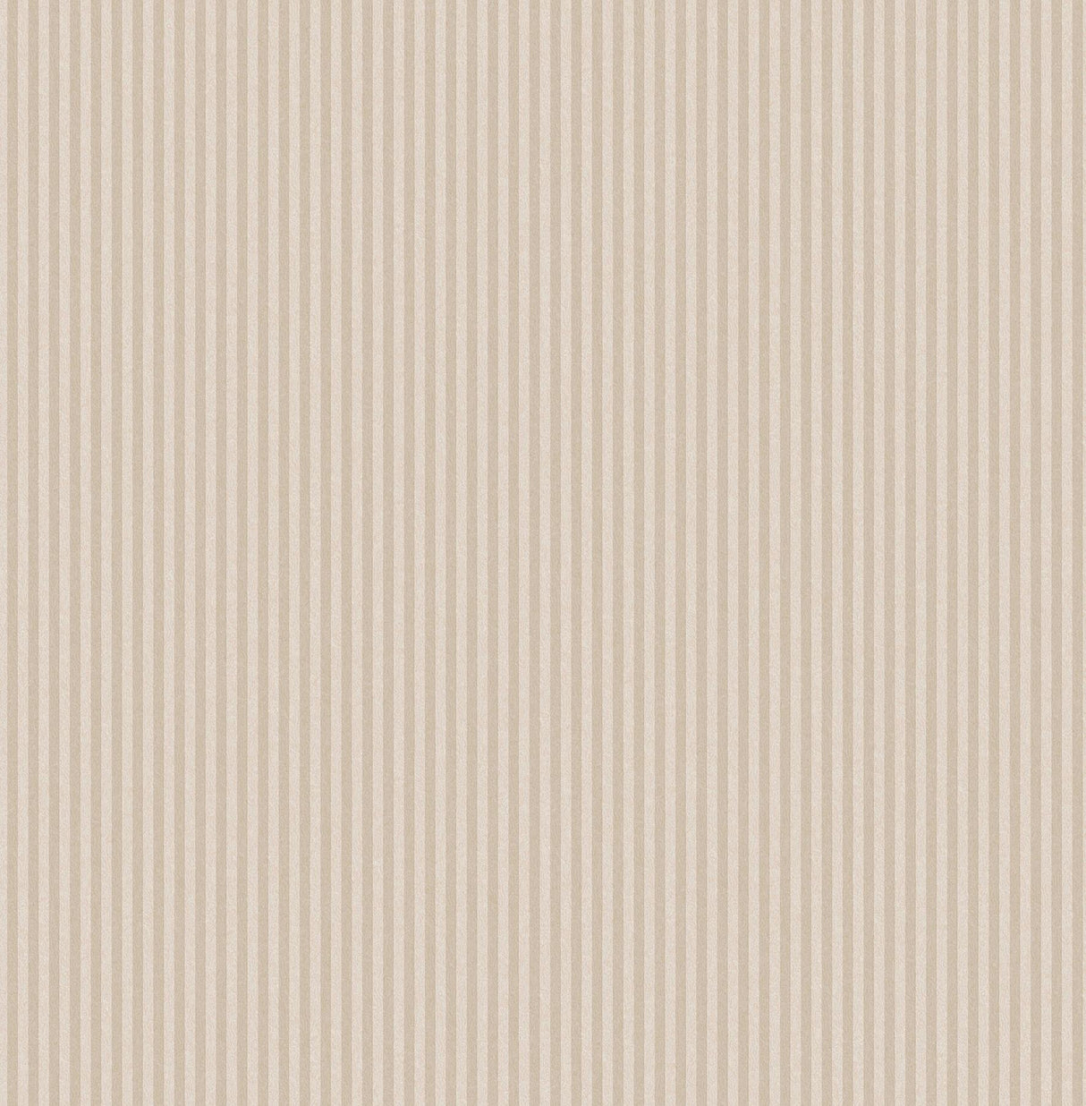Advantage Ticking Beige Stripe Wallpaper