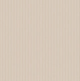 Advantage Ticking Beige Stripe Wallpaper