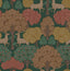 Advantage Forest of Arden Green Deer Wallpaper