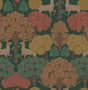 Advantage Forest of Arden Green Deer Wallpaper