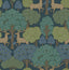 Advantage Forest of Arden Blue Deer Wallpaper