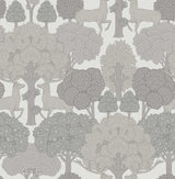 Advantage Forest of Arden Grey Deer Wallpaper