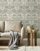 Advantage Forest of Arden Grey Deer Wallpaper