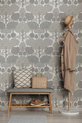 Advantage Forest of Arden Grey Deer Wallpaper