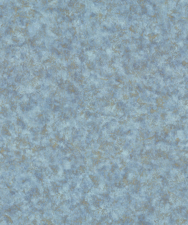 Advantage Aged Patina Turquoise Distressed Wallpaper