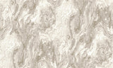 Advantage Star Taupe Marble Wallpaper