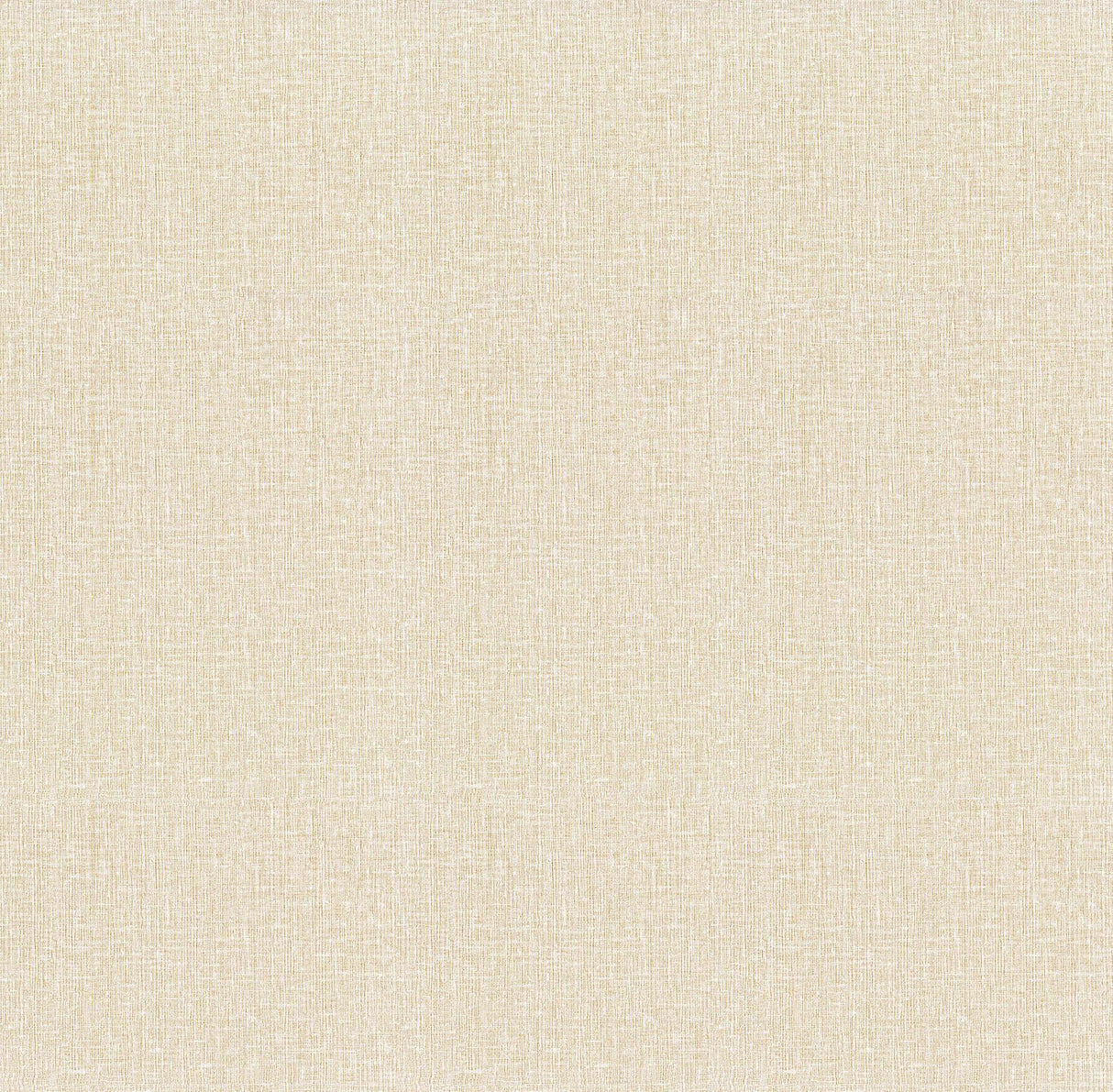 Advantage Natural Linen Khaki Textured Wallpaper