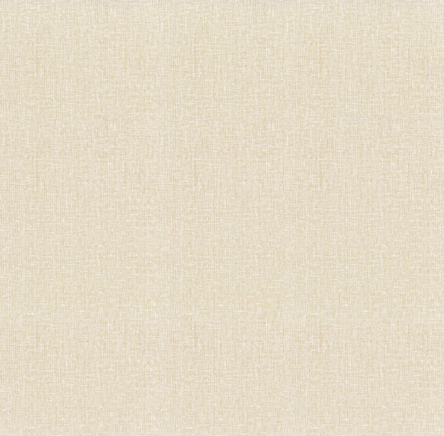 Advantage Natural Linen Khaki Textured Wallpaper