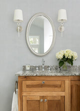 Advantage Natural Linen Dove Textured Wallpaper