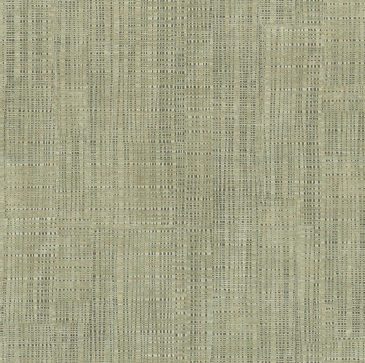 Advantage Rattan Green Weave Wallpaper