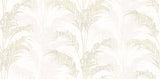 Advantage Rattan Ivory Palm Wallpaper