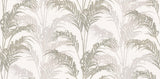 Advantage Rattan Silver Palm Wallpaper