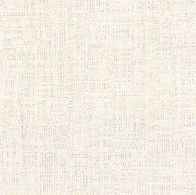 Advantage Rattan Ivory Weave Wallpaper