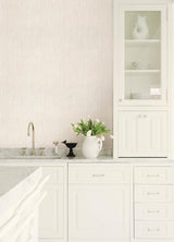 Advantage Rattan Ivory Weave Wallpaper