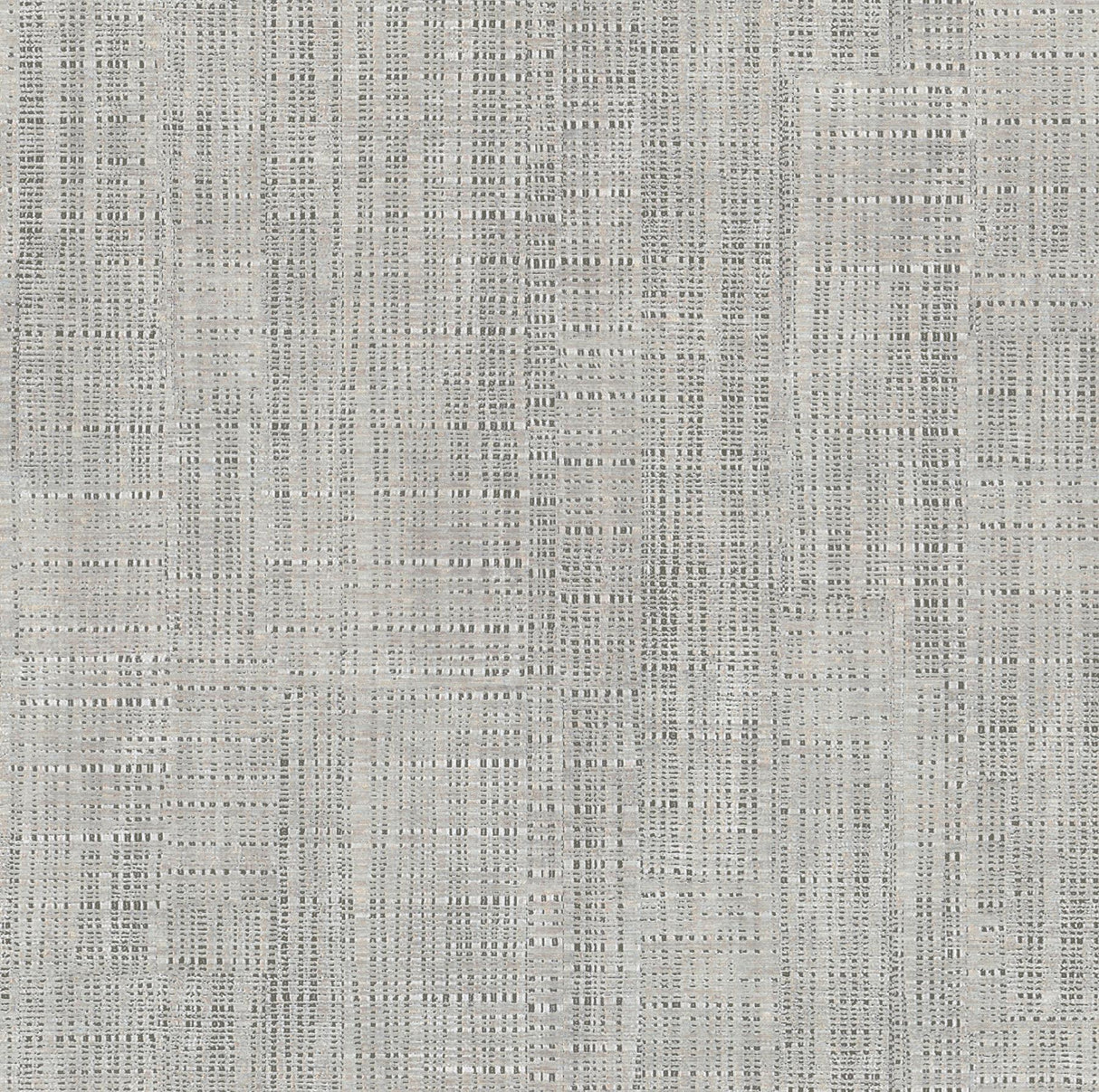 Advantage Rattan Silver Weave Wallpaper
