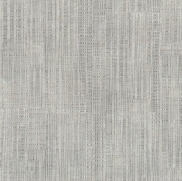 Advantage Rattan Silver Weave Wallpaper