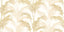 Advantage Rattan Gold Palm Wallpaper