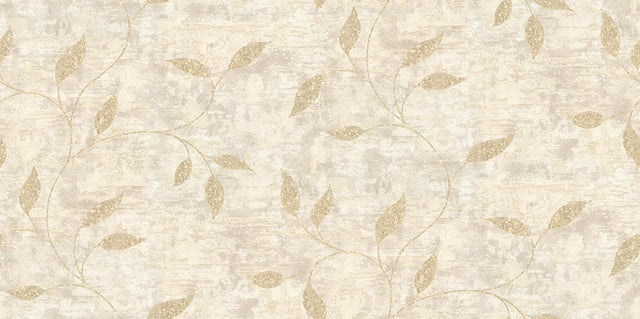 Advantage Stonewall Neutral Vine Wallpaper