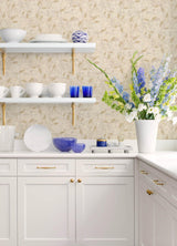 Advantage Stonewall Neutral Vine Wallpaper