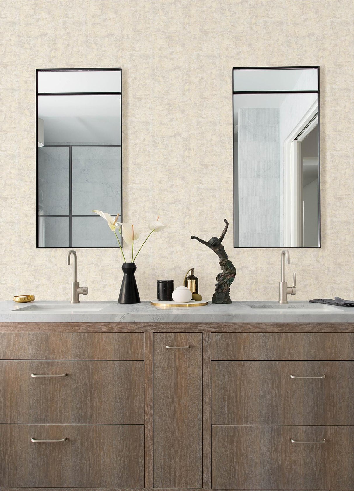 Advantage Masonry Ivory Stone Wallpaper