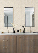 Advantage Masonry Ivory Stone Wallpaper