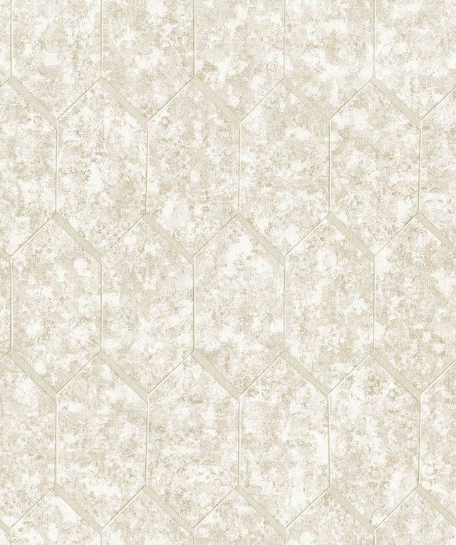 Advantage Limestone Beige Tile Wallpaper