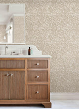 Advantage Limestone Beige Tile Wallpaper