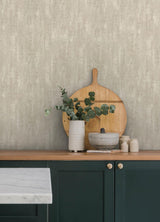 Advantage Soapstone Dove Distressed Wallpaper