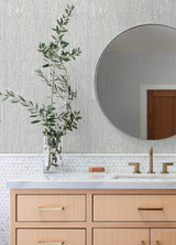 Advantage Ironbark Taupe Textured Wallpaper