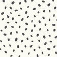 Advantage Animal Spots Black Polka Dot Wallpaper