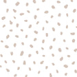 Advantage Animal Spots Taupe Polka Dot Wallpaper