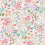 Advantage Flower Garden Pink Blossoms Wallpaper