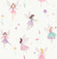 Advantage Fairy Friends Pink Enchanting Wallpaper
